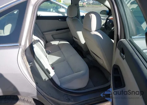 2006 Chevrolet Impala Ls from USA, damaged, VIN 2G1WB58K769424404